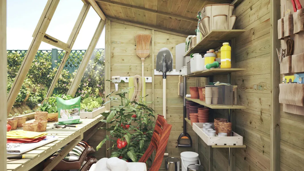 Potting Shed Pressure Treated