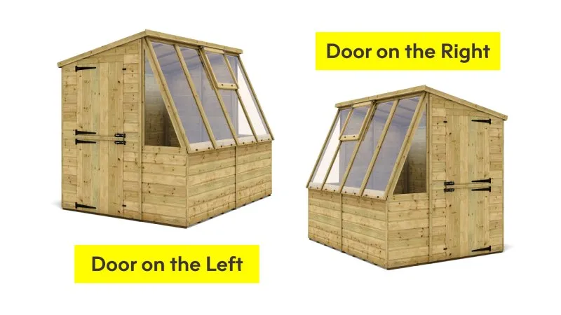 Door on the Left or Right