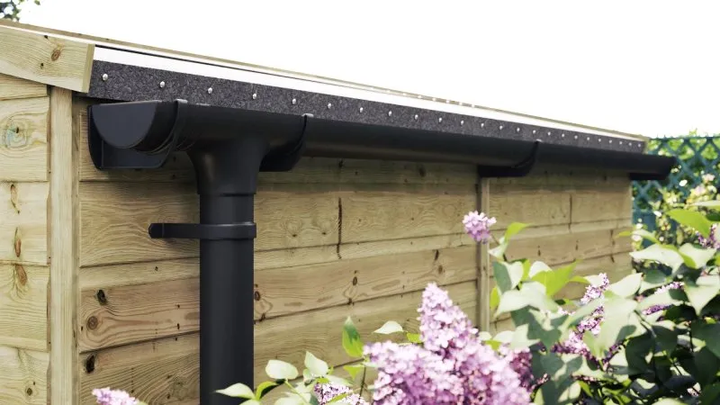 Guttering Included in Bundle Options