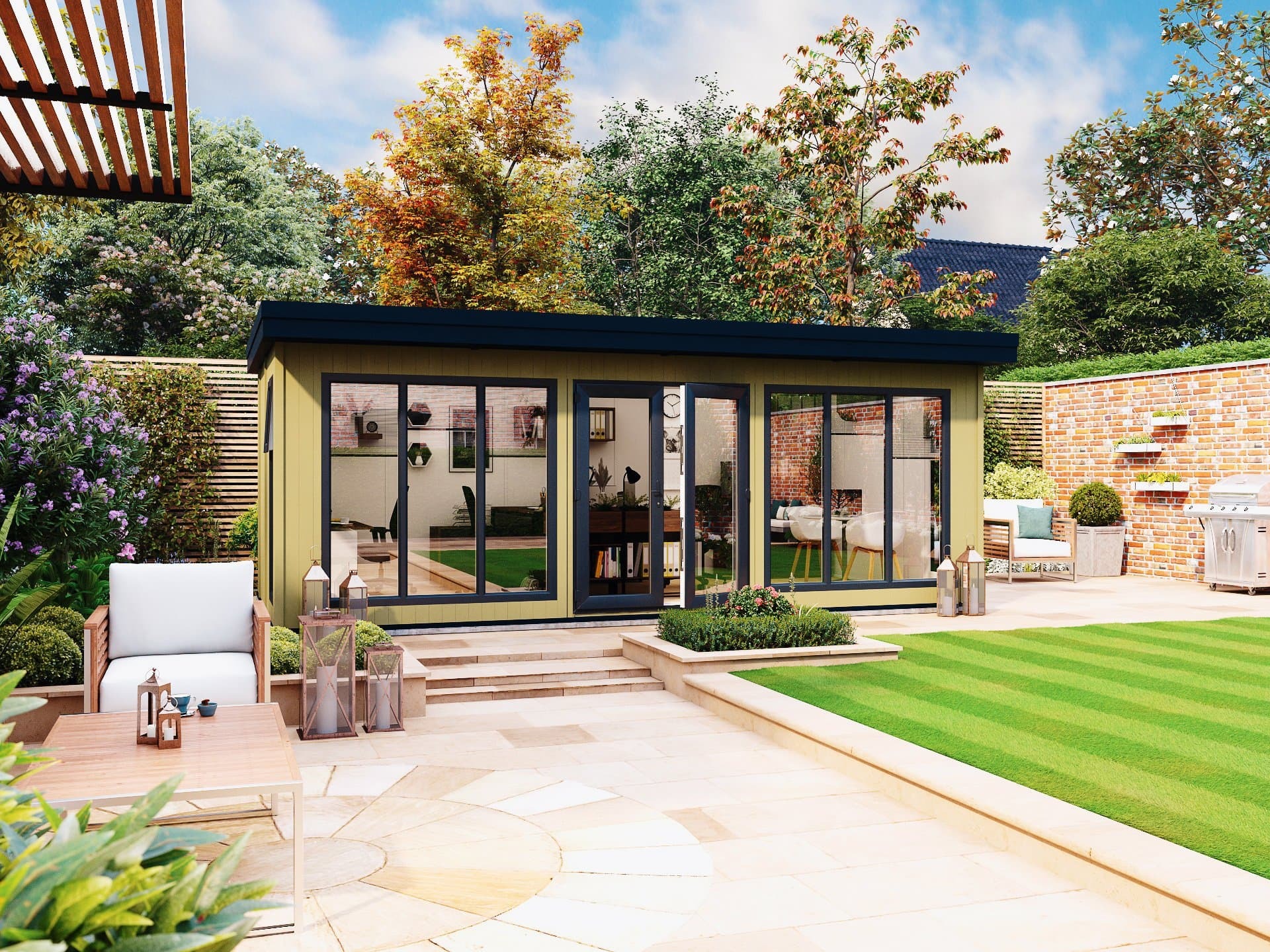 Insulated Garden Buildings