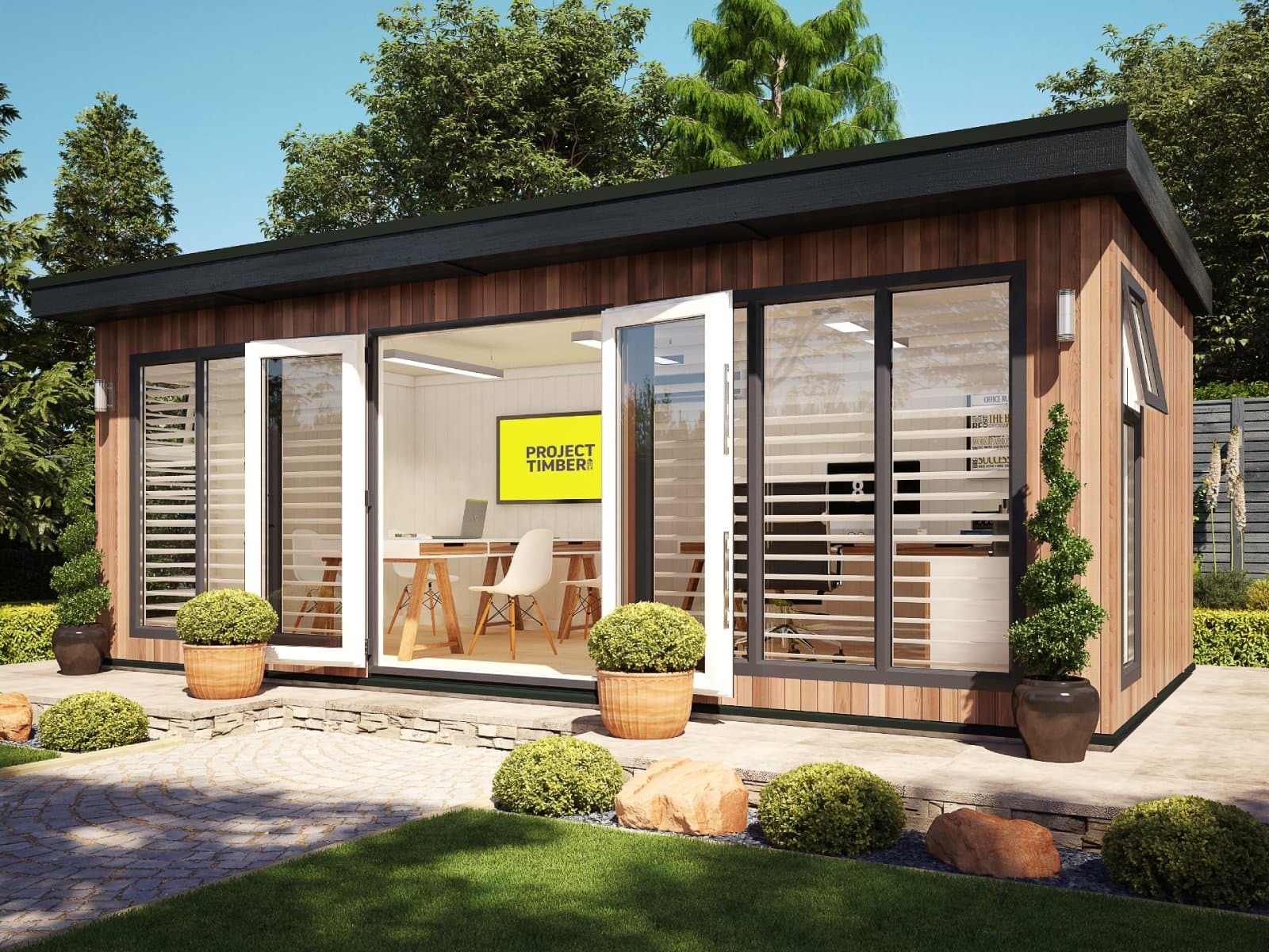 Insulated Garden Buildings